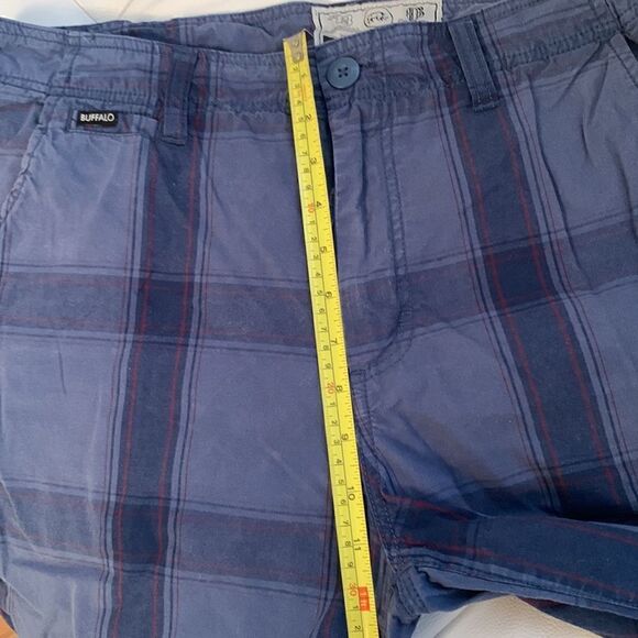 Buffalo David Bitton Plaid Men’s Short. Size 34 - Picture 6 of 8